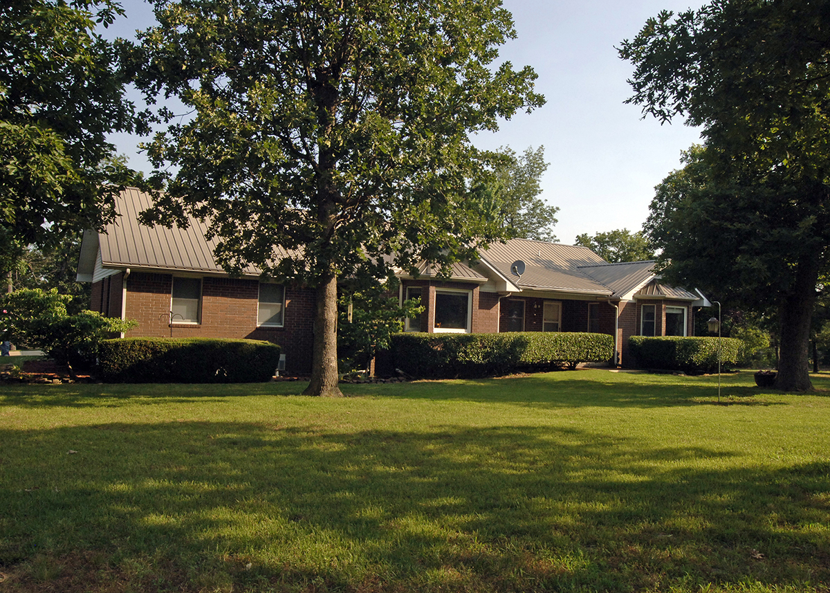 front of home